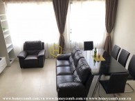 Căn hộ 3 phòng ngủ với tầm nhìn ra thành phố và tầng cao cho thuê ở Masteri Thảo Điền