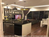 Thật tuyệt vời với căn hộ có nội thất sang trọng, hoàn toàn mới cho thuê ở Masteri Thảo Điền