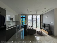 Sự tao nhã thanh cao - Căn hộ sang trọng với nội thất đầy đủ cho thuê tại Vinhomes Golden River