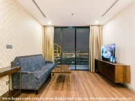 Căn hộ 3 phòng ngủ này sở hữu thiết kế vô cùng hoàn hảo và giá cả hợp lý cho thuê tại Vinhomes Golden River