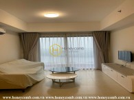 2 bedrooms apartment with high floor in Masteri Thao Dien for rent