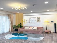 Căn hộ mang phong cách retro dễ thương và tràn ngập ánh nắng ở Masteri Thảo Điền