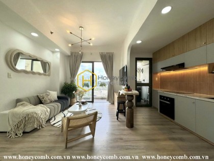 Sobbing heart due to the cativating  architecture in this Masteri Thao Dien apartment