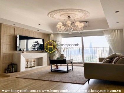 Lush contemporary 2 beds apartment with high floor in Masteri Thao Dien