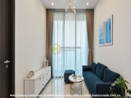 Shiny apartment for rent in Empire City : An oasis in the heart of Saigon