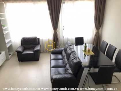 Căn hộ 3 phòng ngủ với tầm nhìn ra thành phố và tầng cao cho thuê ở Masteri Thảo Điền