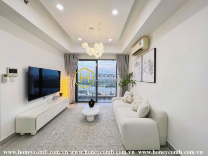 Great view and prestigious location in Masteri Thao Dien apartment