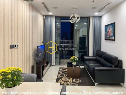 Đơn giản và độc đáo - hai yếu tố tạo nên vẻ  đẹp của căn hộ Vinhomes Golden River