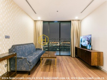 Căn hộ 3 phòng ngủ này sở hữu thiết kế vô cùng hoàn hảo và giá cả hợp lý cho thuê tại Vinhomes Golden River