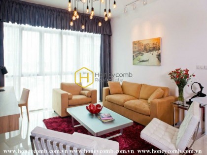 No flaw can be found in this gorgeous The Vista An Phu apartment