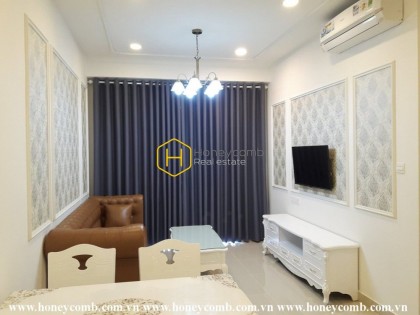 The bright-filled apartment with brilliant design in The Sun Avenue for rent