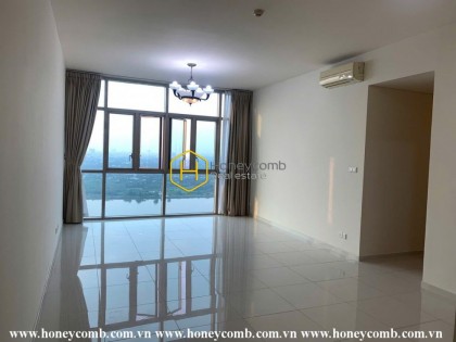 Well-lit unfurnished apartment for rent in The Vista An Phu
