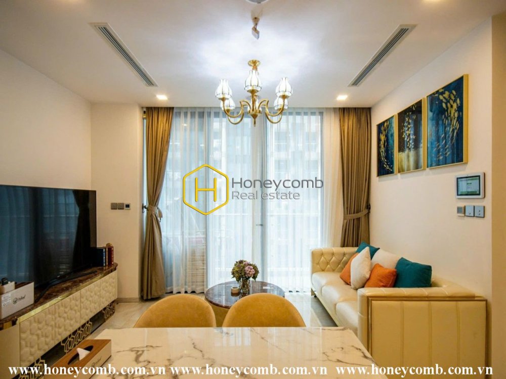 Một căn hộ tuyệt vời với tiện nghi hàng  đầu trong Vinhomes Golden River