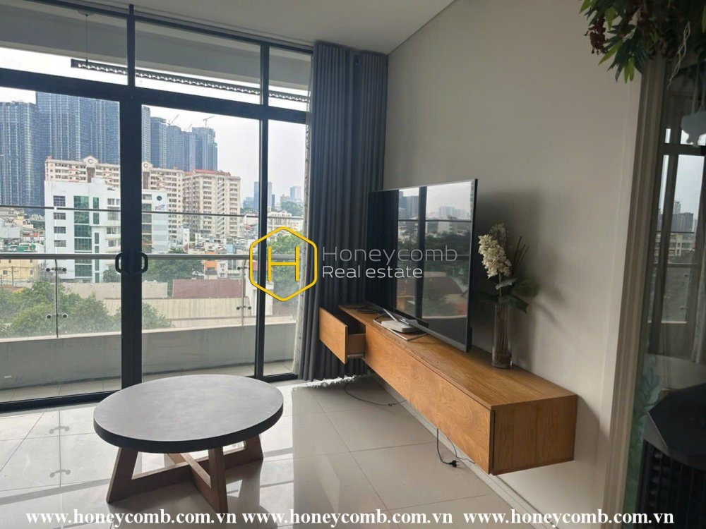 Không ngôn từ nào có thể miêu tả sức cuốn hút của căn hộ 1 phòng ngủ cho thuê này tại City Garden