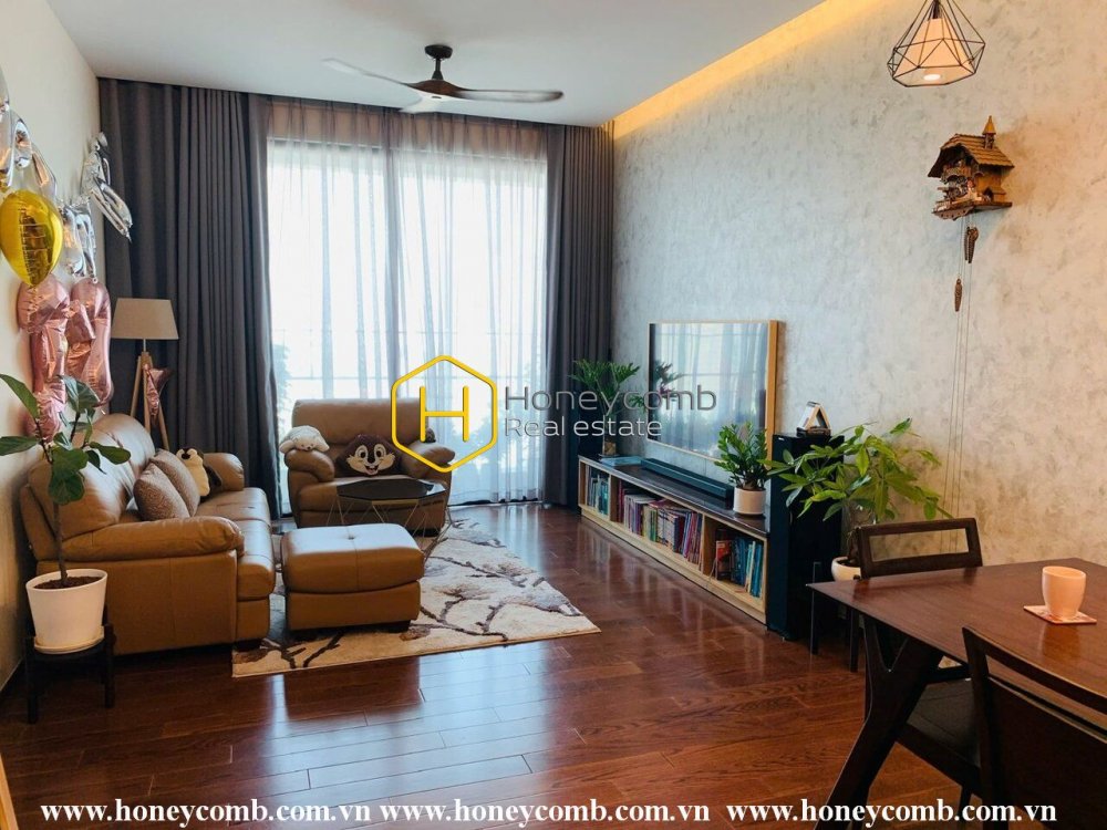 Căn hộ D'Edge: Nơi sự đơn giản hòa quyện cùng cuộc sống tinh tế