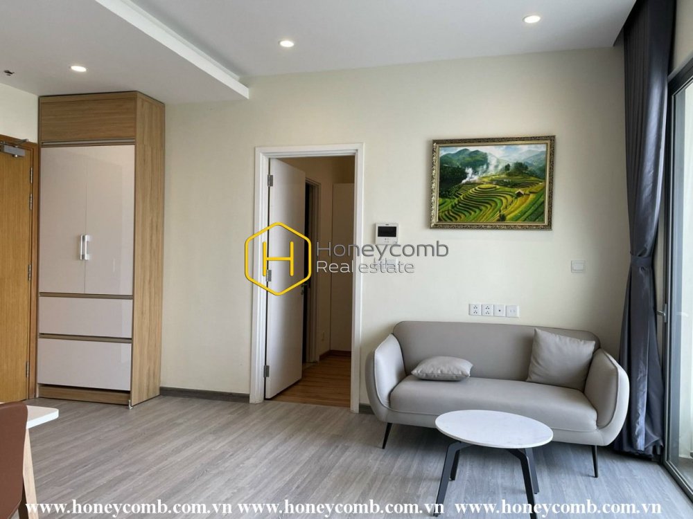 Hòa mình vào không gian hoàn hảo ở căn hộ  Diamond Island