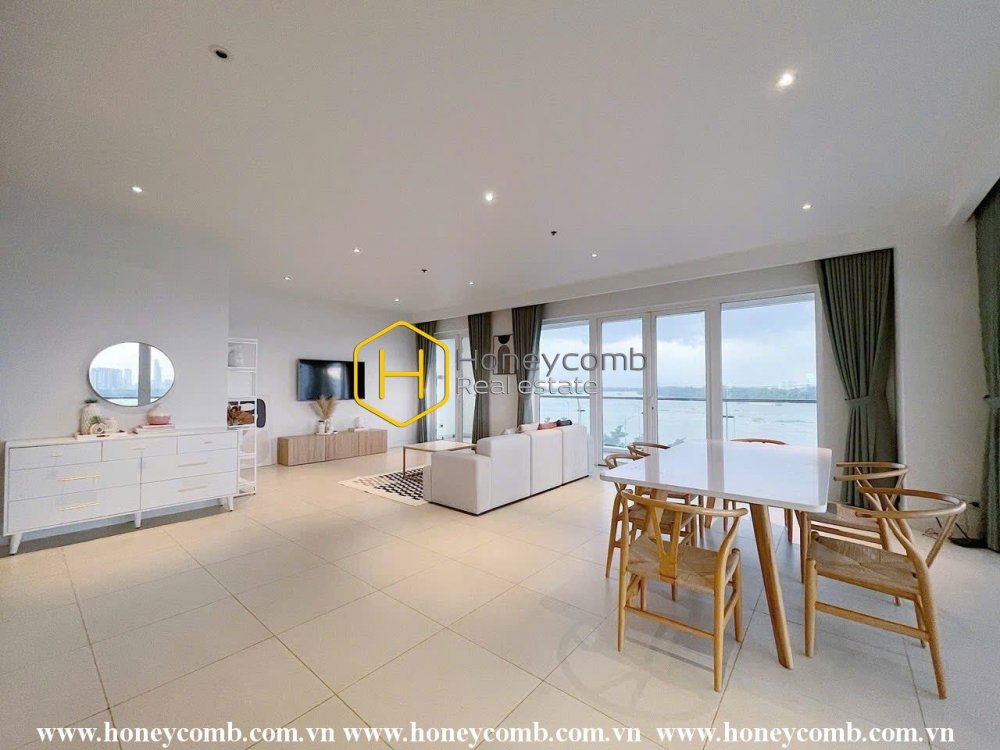 Căn hộ Diamond Island - nơi nghệ thuật cất lời