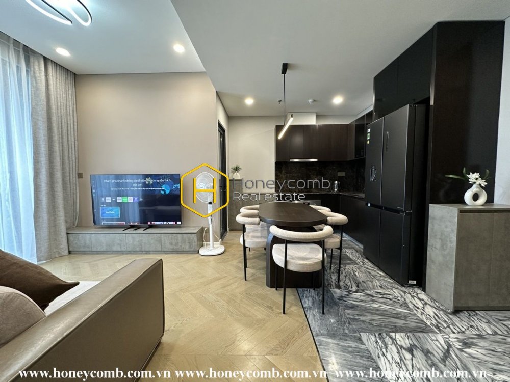 Căn hộ tuyệt vời với view nhìn hoàn hảo trong Lumiere Riverside