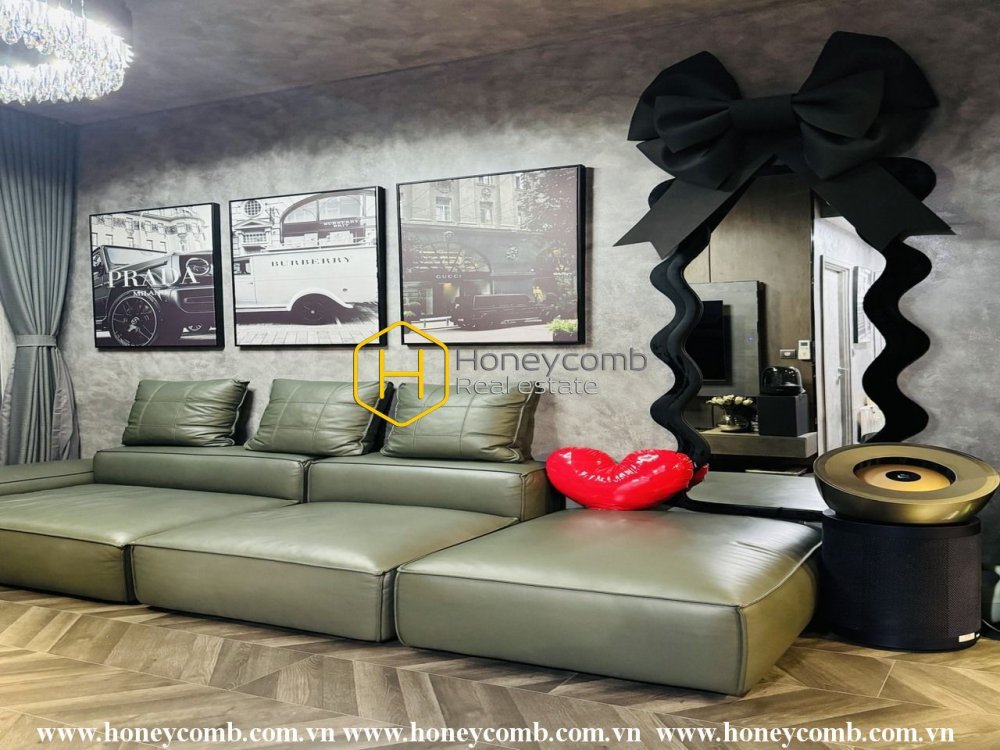 Cho thuê căn hộ Q2 Thao Dien độc đáo với các không gian mang sắc màu sáng tạo riêng