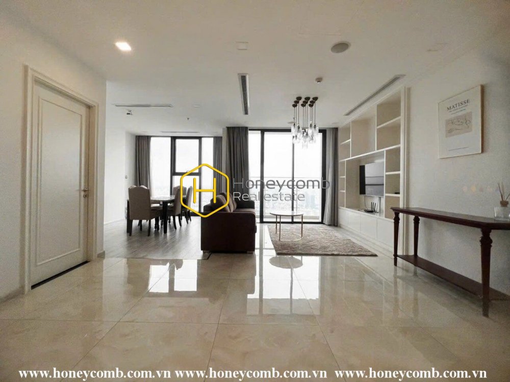 Chẳng thể tìm thấy ở đâu một căn hộ phong cách như căn hộ Vinhomes Golden River này