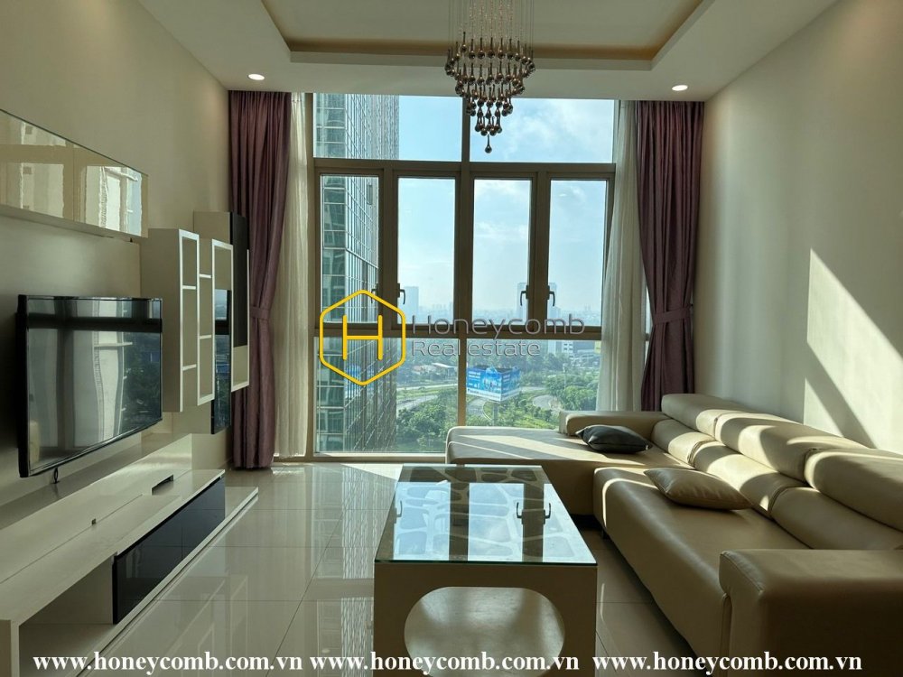 Căn hộ đầy ấn tượng với nội thất sang trọng và phong cách tinh tế ở The Vista An Phú