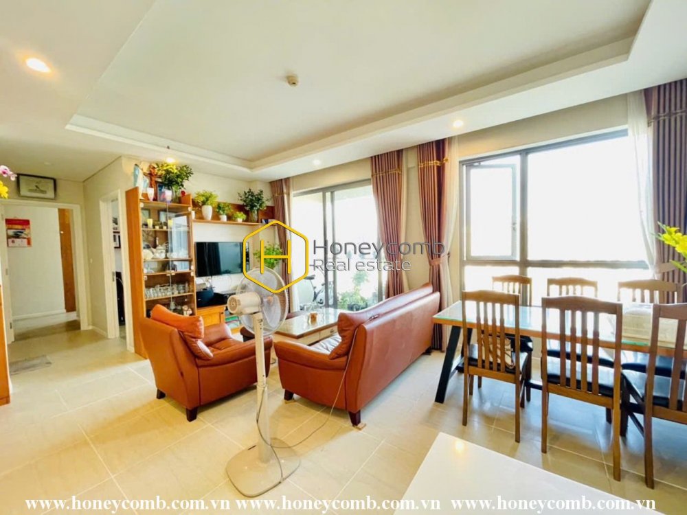 Mê mẩn với vẻ đẹp sang trọng và hiện đại của căn hộ Diamond Island