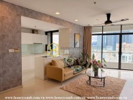 Vibrated by the refinement and modernity of the City Garden apartment