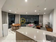 Modern design following simplified layout apartment for rent in City Garden