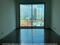 The shining apartment for rent in D'Edge : An oasis in the heart of Saigon