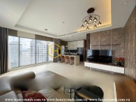 Visit the apartment in Diamond Island with a trendy and splendid design