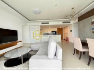 4 bedrooms apartment with luxury design and furniture in Gateway Thao Dien