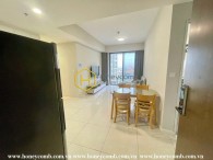 Feel the tranquil air in this cozy furnished apartment at Masteri An Phu