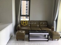 Modern architecture with stunning layouts apartment for lease in Masteri An Phu