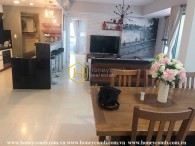 Linkable 3 bedrooms apartment with hight floor in Masteri Thao Dien