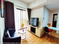 The 2 bed-apartment with enchanting and eye-smoothing design at Masteri Thao Dien