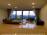 Impressed with the Nassim Thao Dien apartment by its extremely artistic design