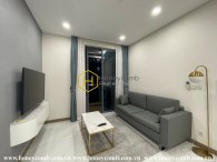 Tươi trẻ và Thanh lịch - đó là những gì chúng tôi muốn nói về căn hộ Sunwah Pearl này