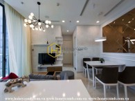 Căn hộ thiết kế tân tiến cho thuê tại Vinhomes Golden River