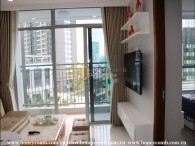 Full equipped apartment for rent in Vinhomes Central Park