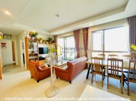 Get into the sophistication and modernity of the Diamond Island apartment