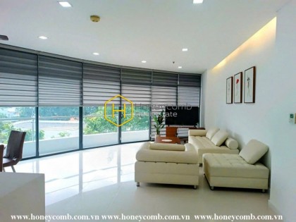 You will be given a spacious space to reside in this top City Garden apartment