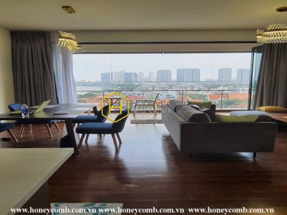 D'Edge Thao Dien apartment leaves an impression for its excellent design