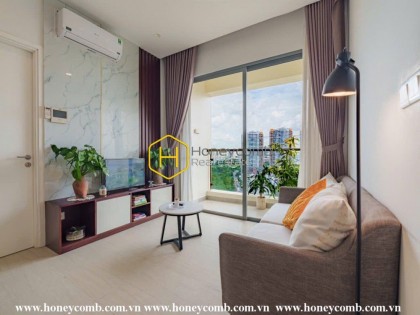 This peaceful apartment in Diamond Island will bring pleasant feelings whenever you're at home