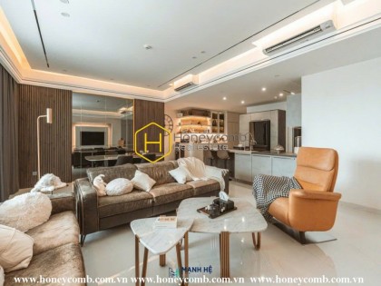 Such a glamorous apartment that you can not help fall in love at The Estella