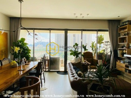 Exquisite apartment with minimalist style in Gateway Thảo Điền