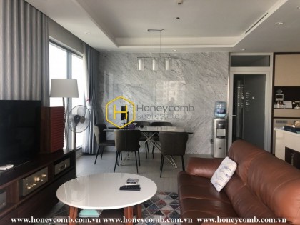 You absolutely can own one of the most romantic city views from Diamond Island apartment