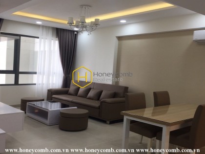 Two bedrooms apartment for rent in Masteri Thao Dien