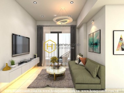 Brand new 3 bedrooms apartment in Masteri Thao Dien