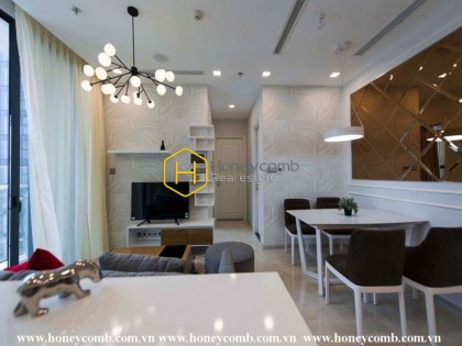 Căn hộ thiết kế tân tiến cho thuê tại Vinhomes Golden River