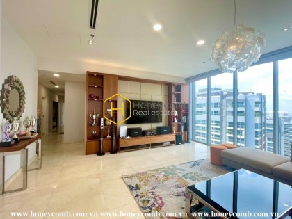 The symbol of youthful vibes: Penthouse with urban design and colorful layout in Vinhomes Central Park